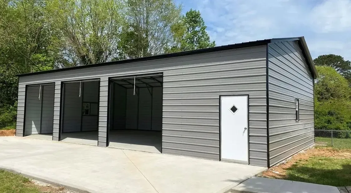 Durable pre-engineered metal building designed by Deltona Metal Building