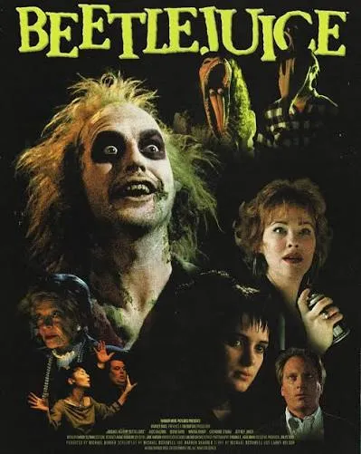 Beetlejuice 1988 Movie Cover