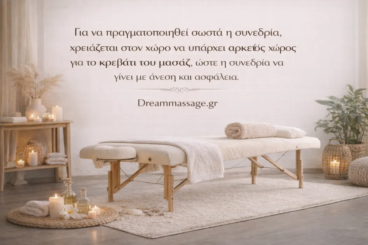 Μασάζ κατ’ οίκον ιδανικό για ξενοδοχεία και Airbnb 