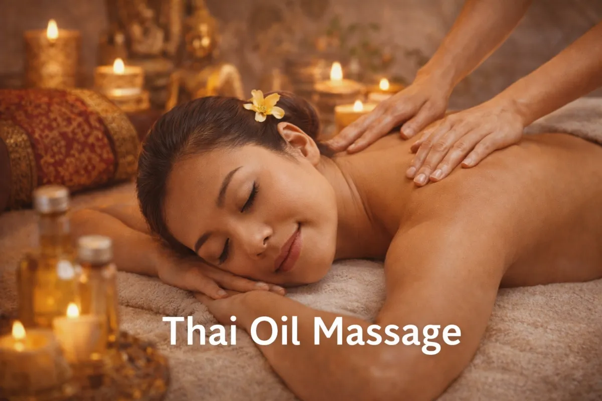 Thai Oil Massage