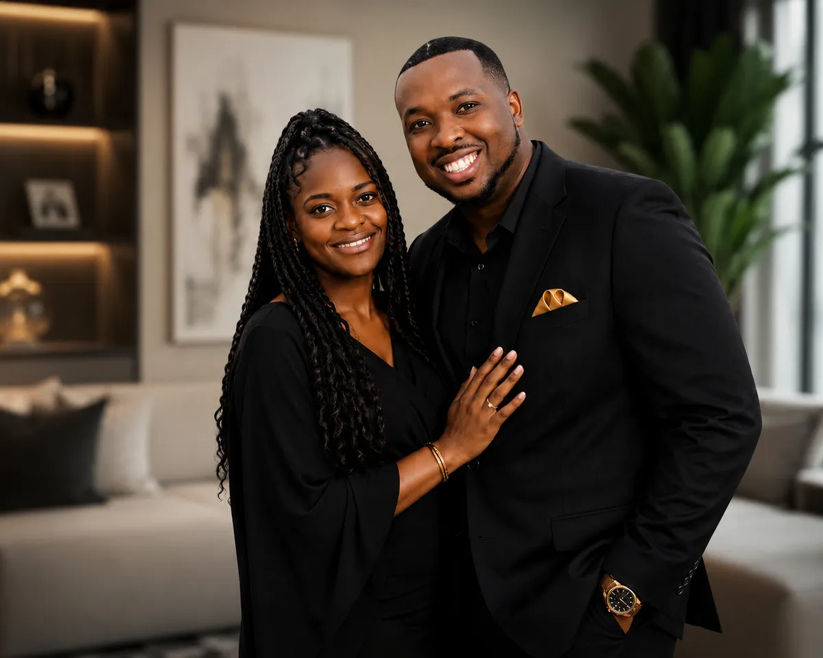 Julius and Reine Burchette, Burchette Homes real estate professionals in Virginia Beach