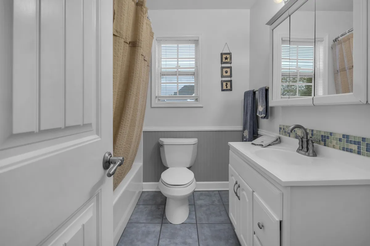 Bathroom at 402 26th Street
