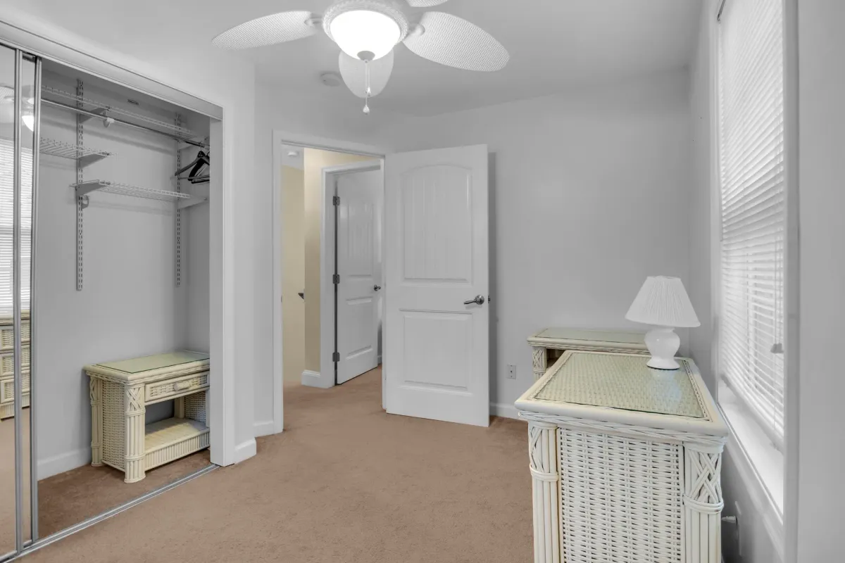 Illustrative Virginia Beach home interior with a closet and window for a seller-disclosure guide
