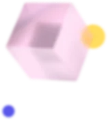 Abstract geometric shapes representing automation and technology for business efficiency and sales enhancement.