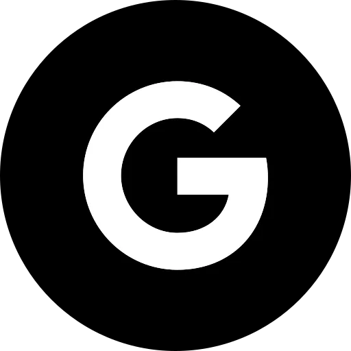 Google logo representing integration with Carbon Automations' CRM software for managing appointments and enhancing business efficiency.