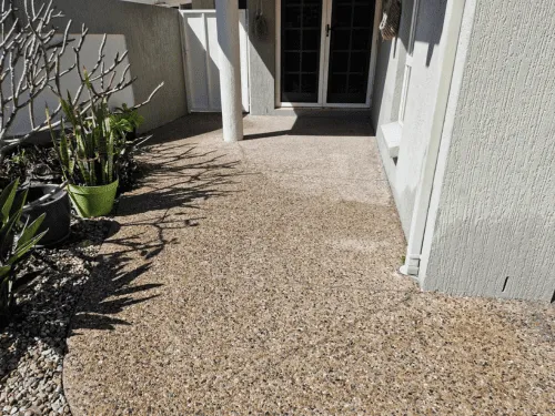 Cleaning of Paths in Mount Coolum