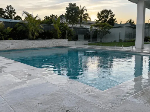 Pool Surrounds Cleaning in Mount Coolum