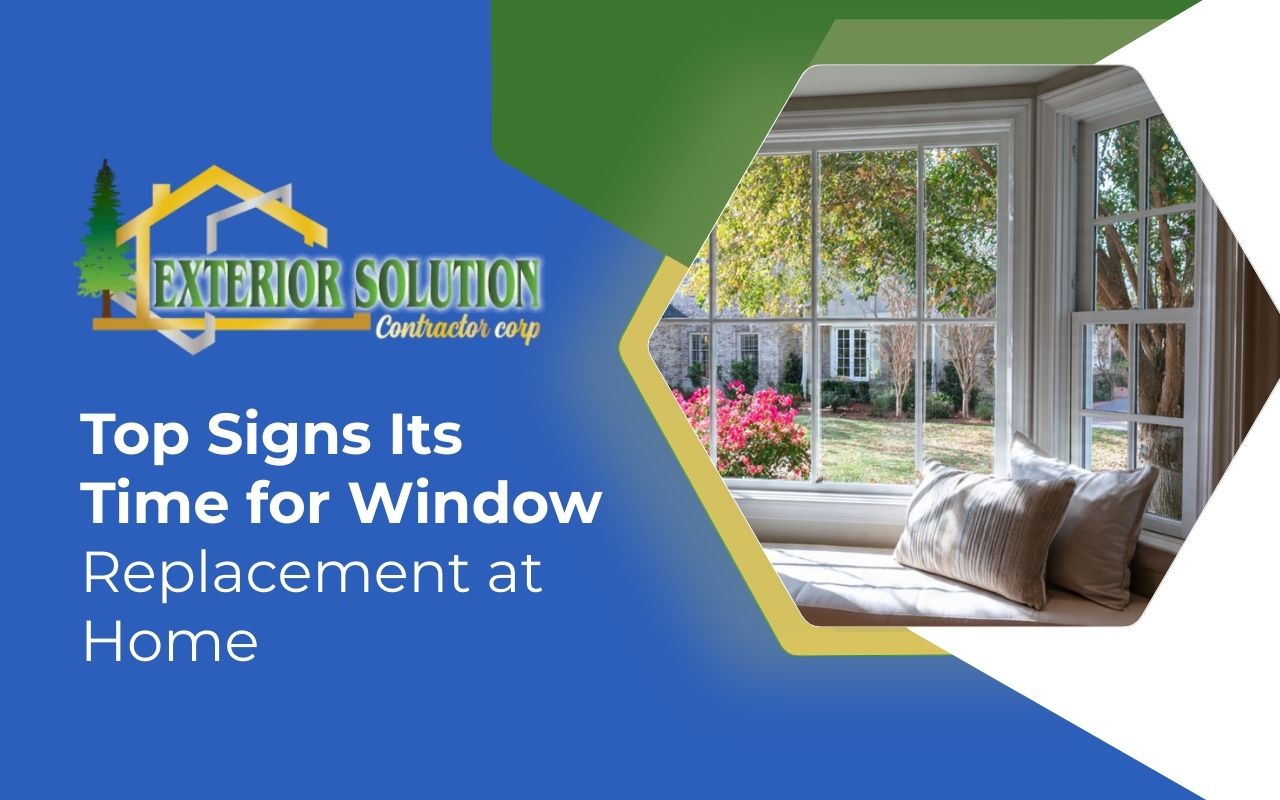window replacement for a home with visible draft and comfort issues