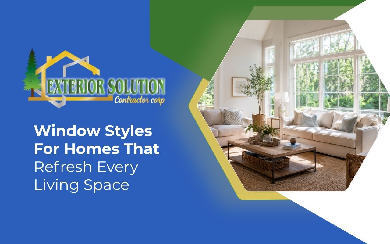Window Styles For Homes That Refresh Every Living Space