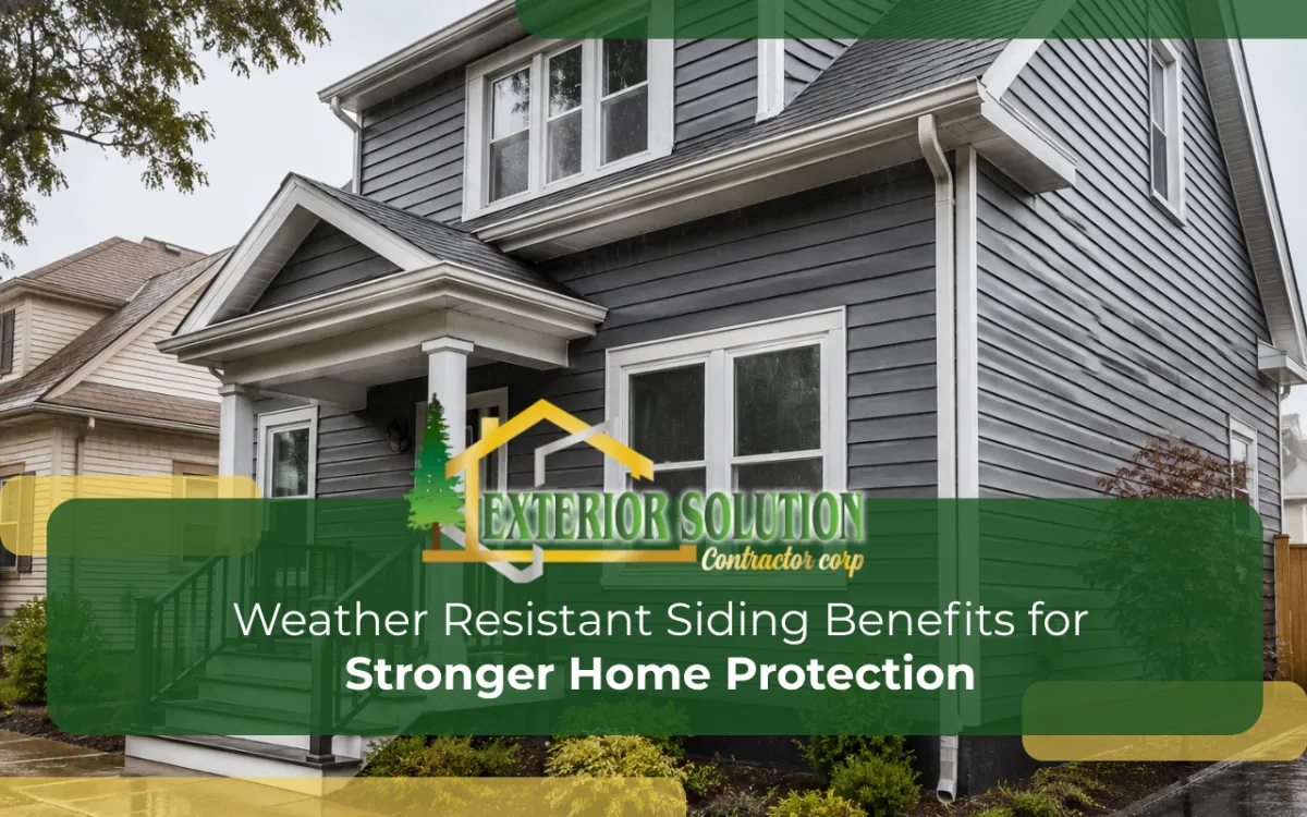  Weather Resistant Siding for Stronger Homes