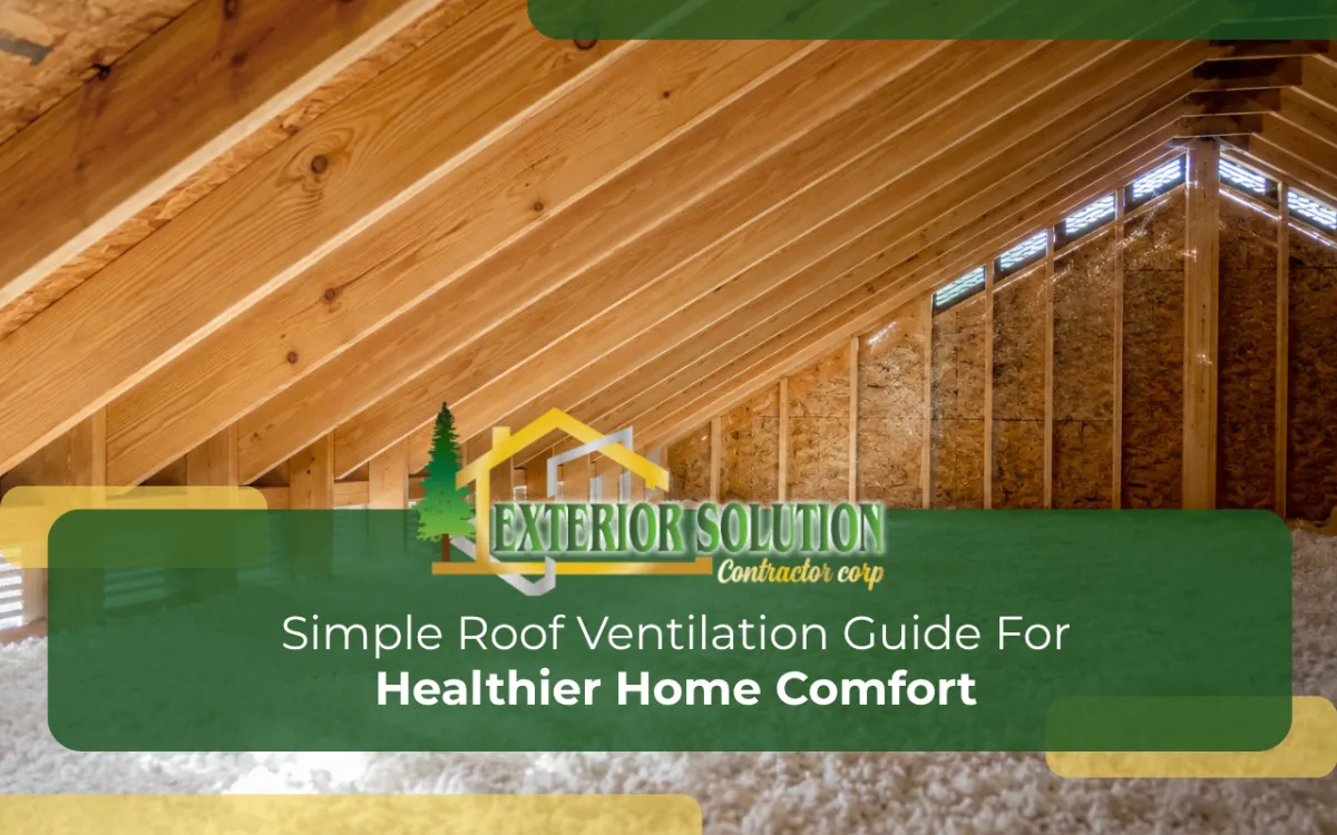 roof ventilation guide showing healthy attic airflow roof-ventilation-guide-home-comfort