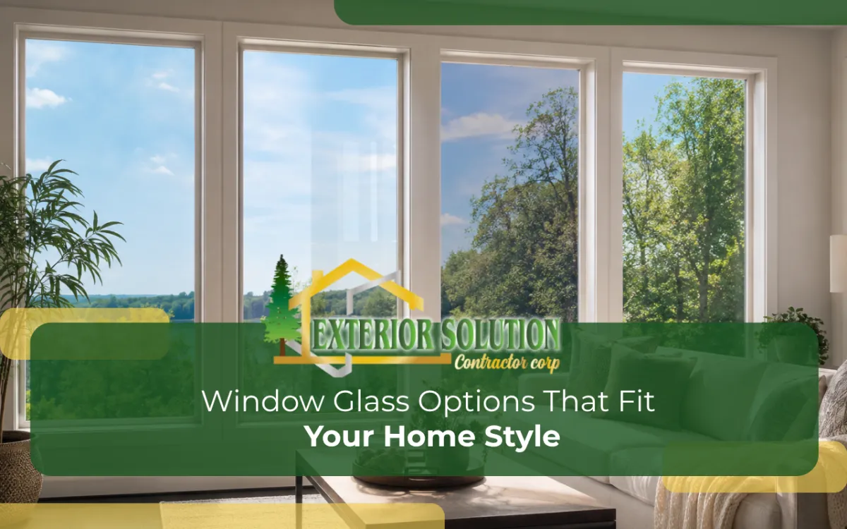 Window Glass Options for Better Home Comfort