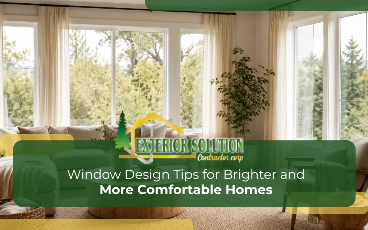 Window Design Tips for Brighter Home Interiors