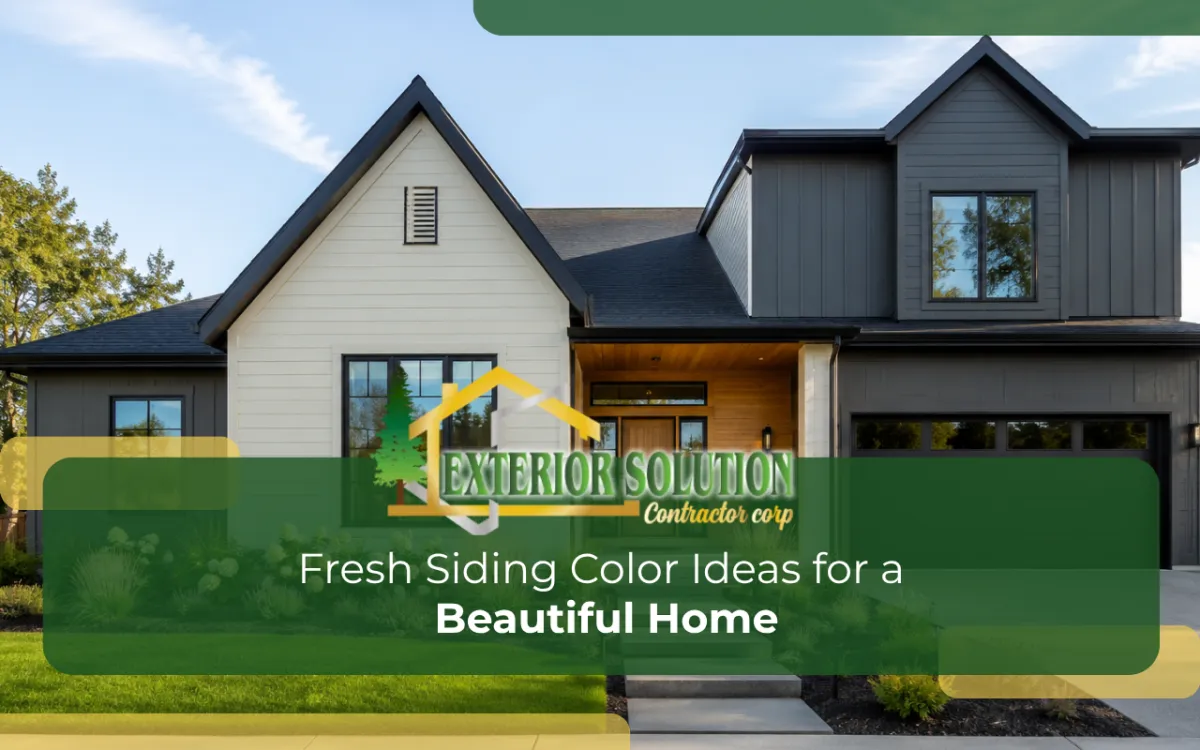 Siding Color Ideas for a Beautiful Home Exterior
