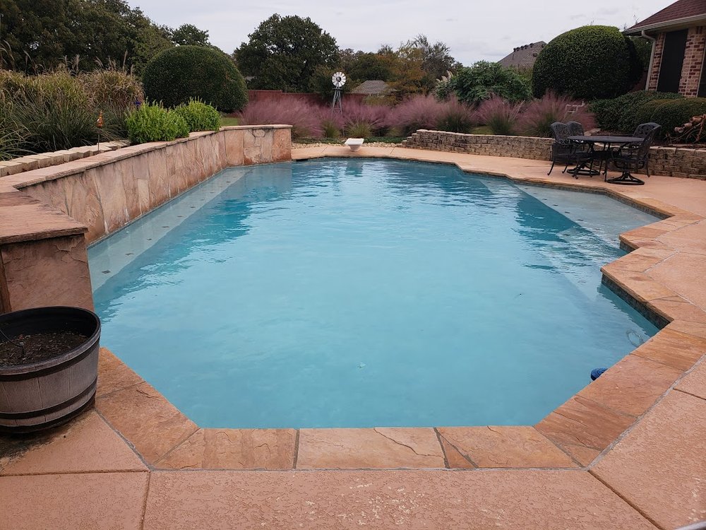 Pool Installation Denton, Texas