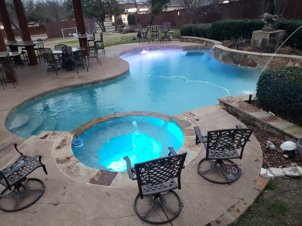 Pool Remodeling Denton, Texas