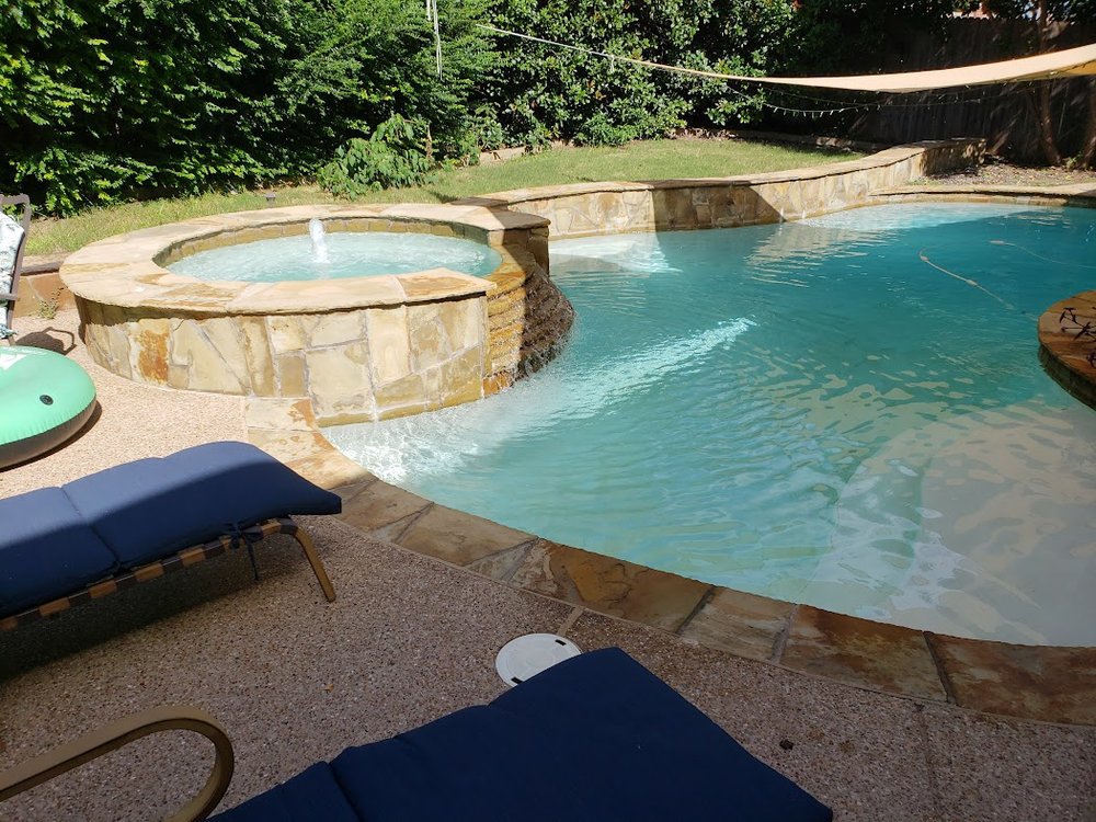 Pool Chemical Testing & Balancing in Denton, Texas