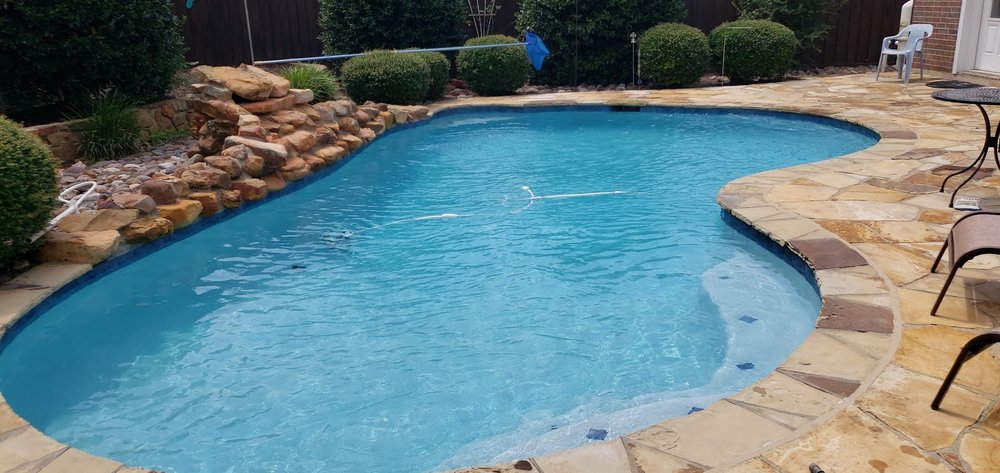 Pool Skimming Denton, Texas