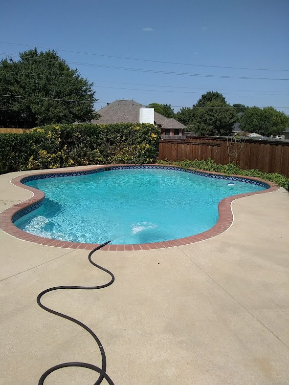 Pool Maintenance Denton, Texas