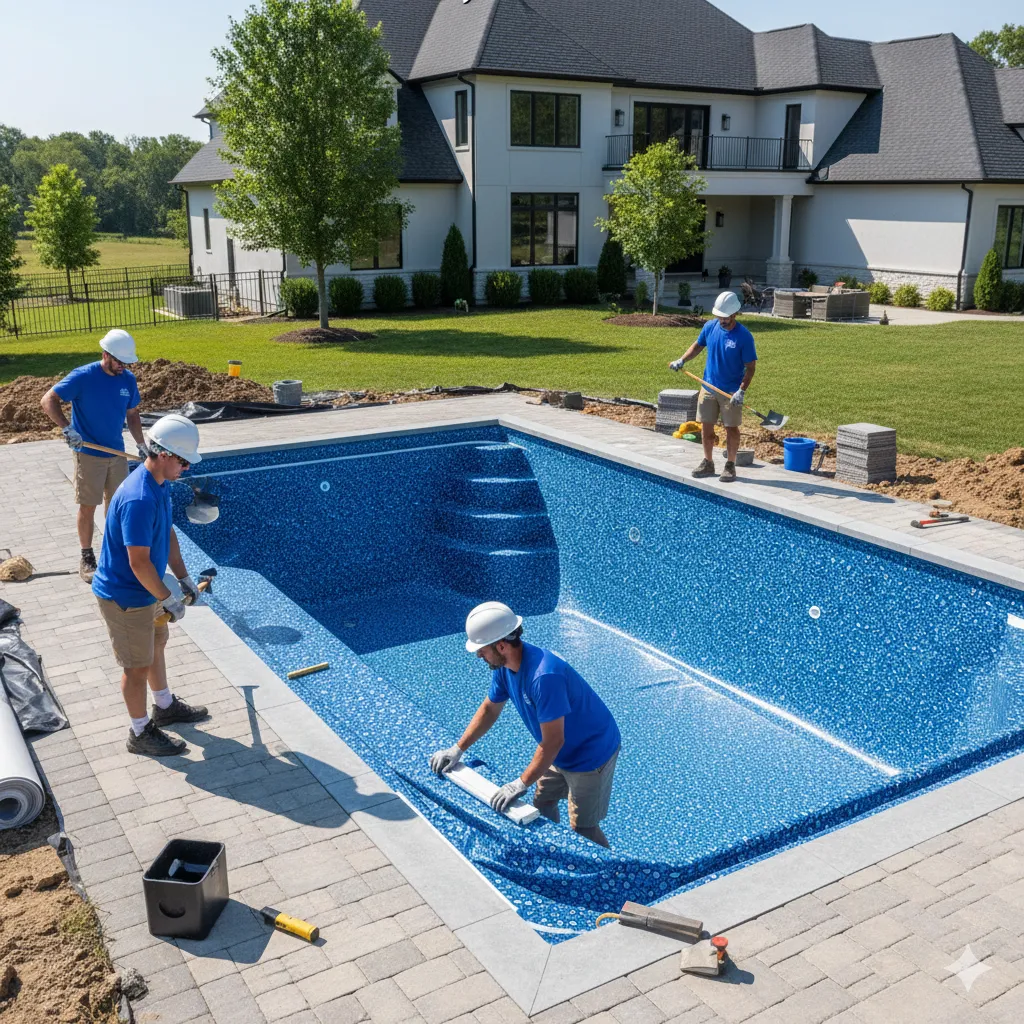 Pool Chemical Testing & Balancing