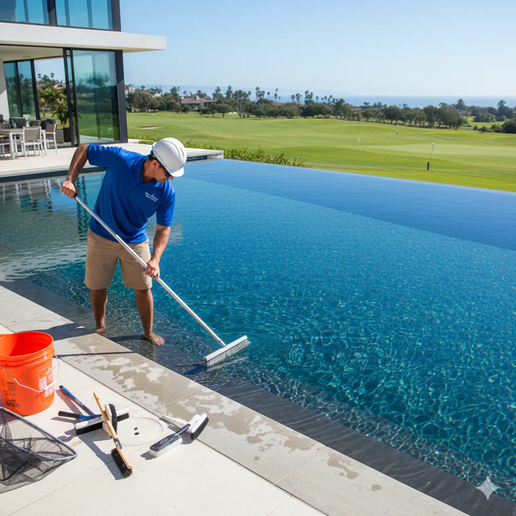 Pool Maintenance in Denton, Texas