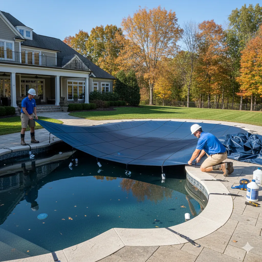Pool Inspection in Denton, Texas