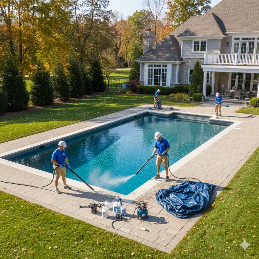 Frisco, Texas Pool Winterization