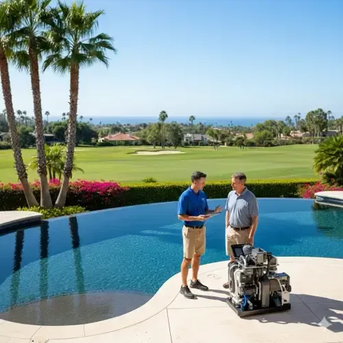 Pool Inspection in Denton, Texas