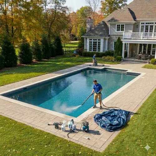 Frisco, Texas Pool Winterization