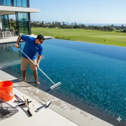 Pool Maintenance in Denton, Texas