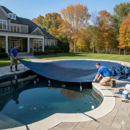 Pool Inspection in Denton, Texas