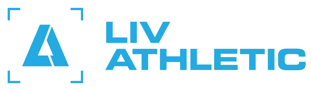 LIV Athletic logo, LIV Athletic Blue Logo
