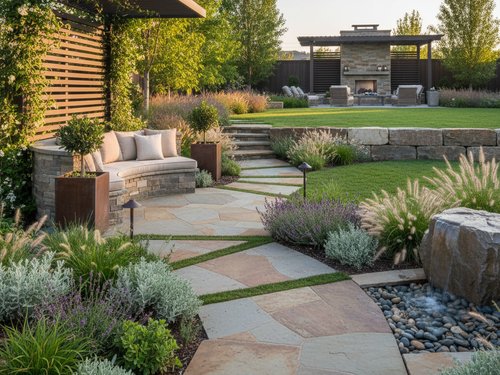 Concord, NC Light Landscaping
