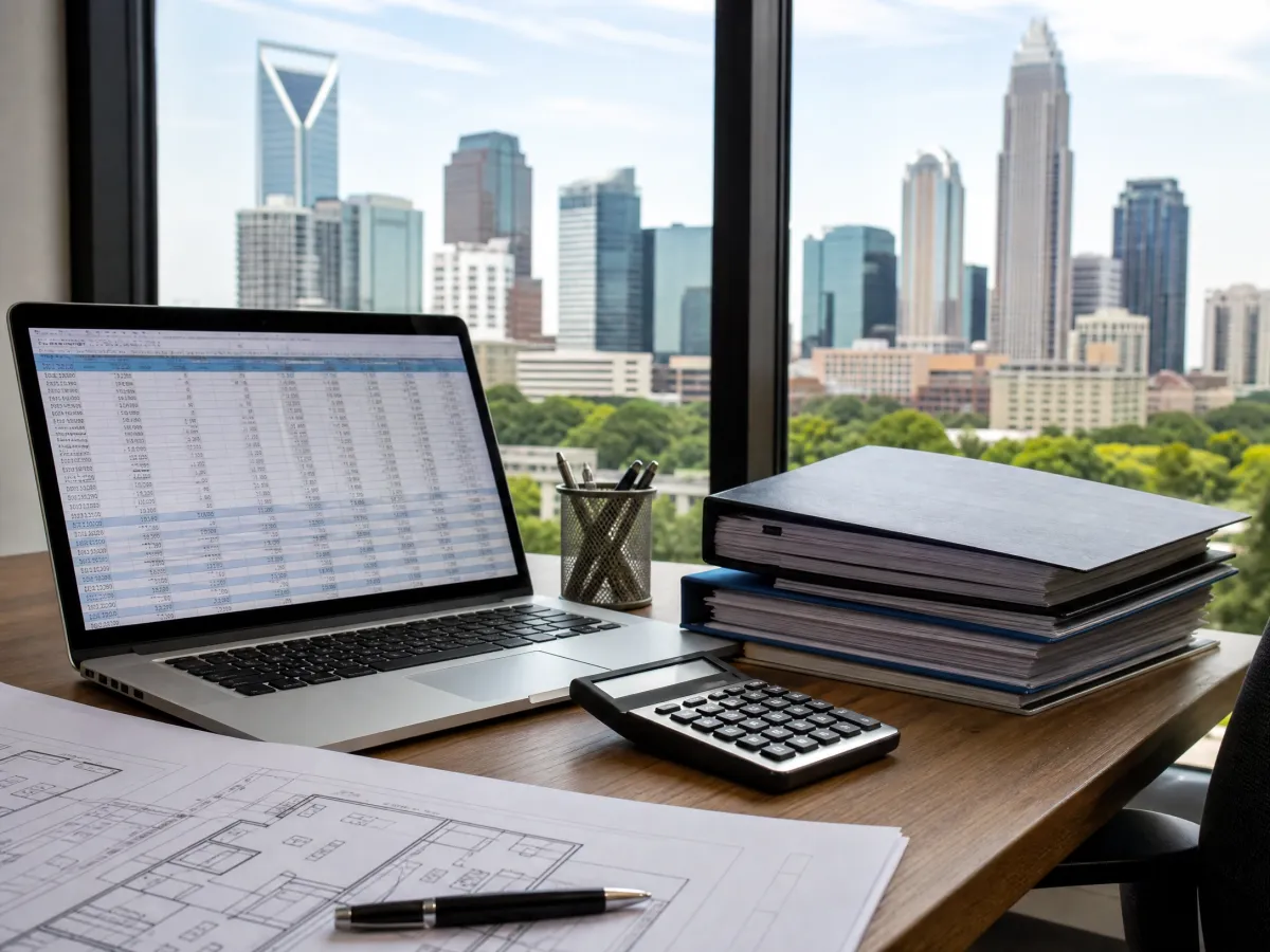 Estimating for bank loan applications in Charlotte, NC