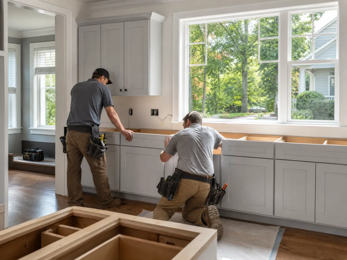Remodeling - no project too small in Charlotte, NC