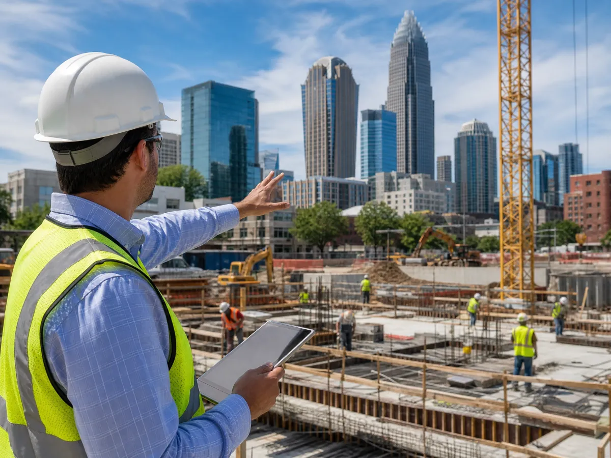 Project management in Charlotte, NC