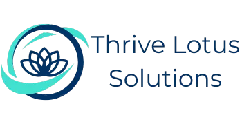 Thrive Lotus Solutions Brand Logo