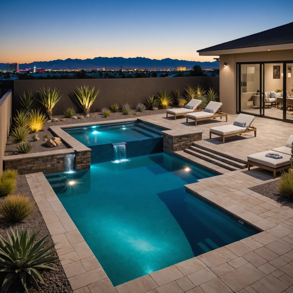 pool cleaning service