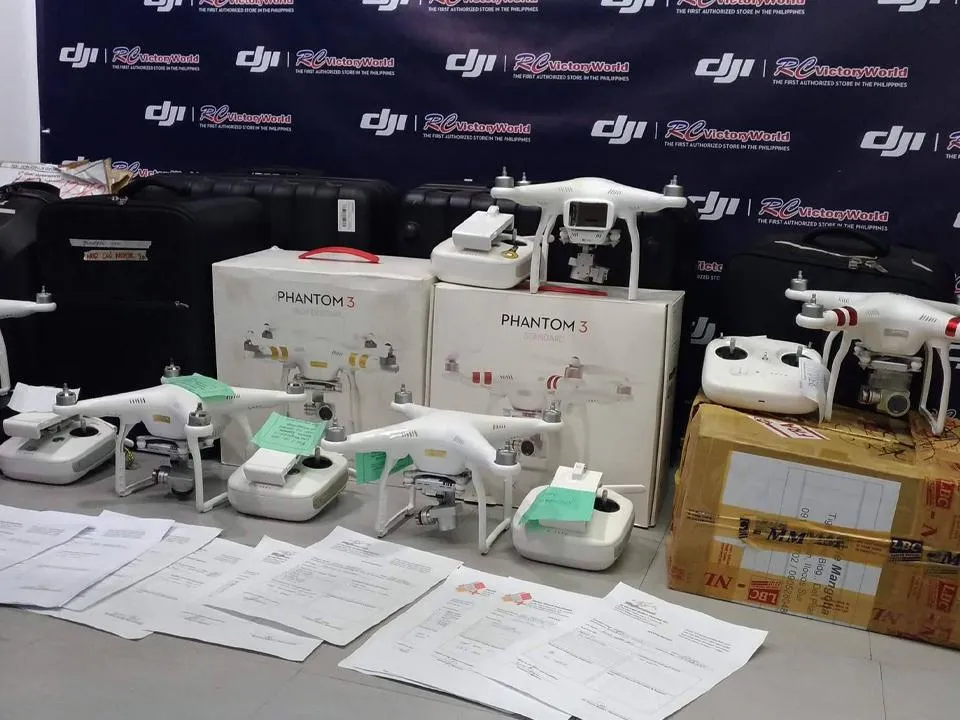 Drones-at-Drone-Repair-Philippines