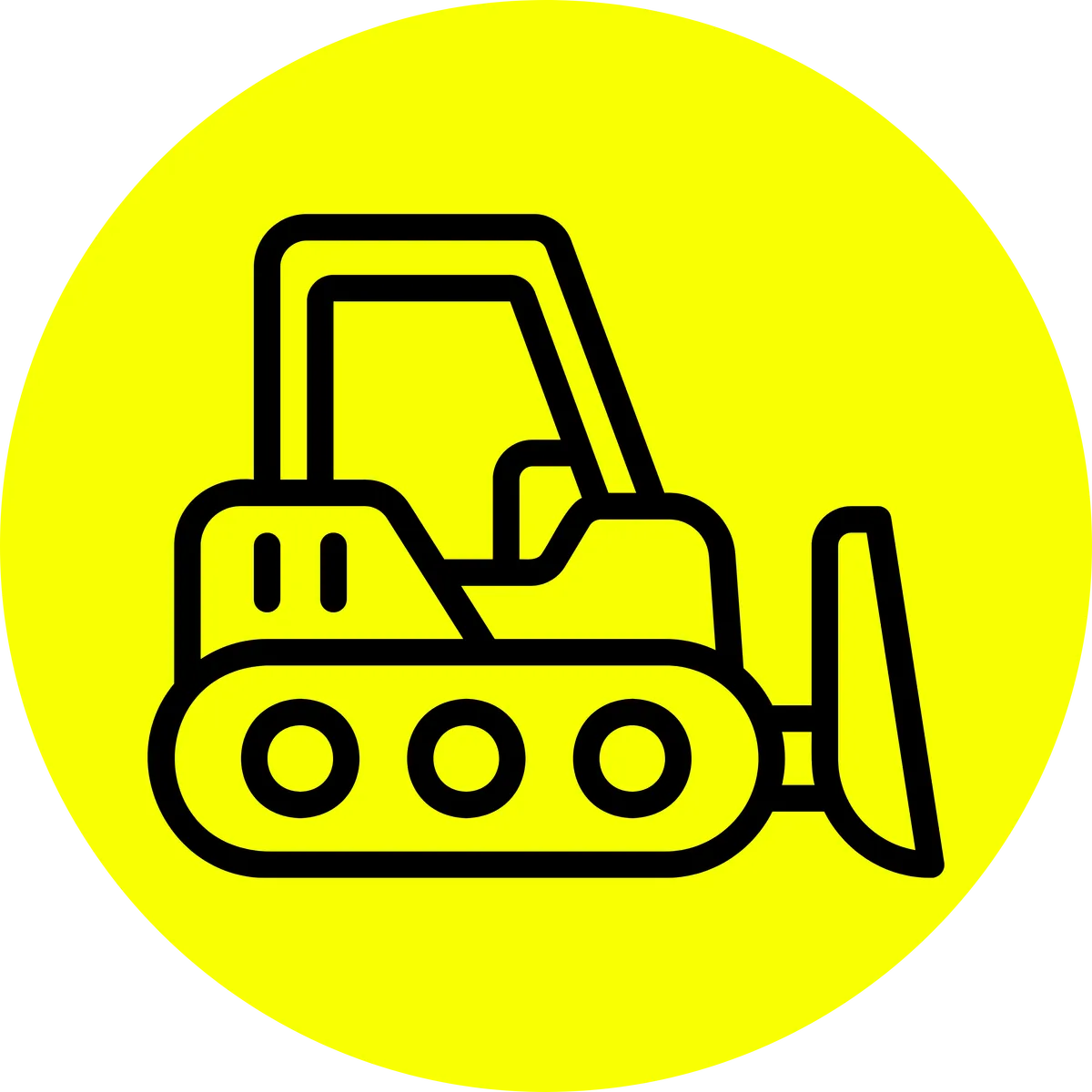 Bulldozer icon