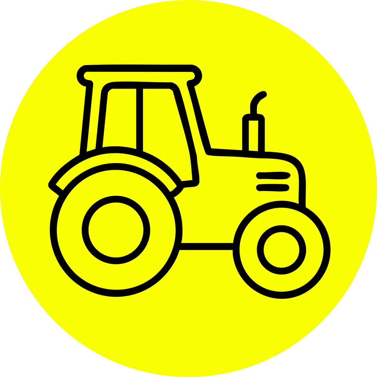 Tractor icon
