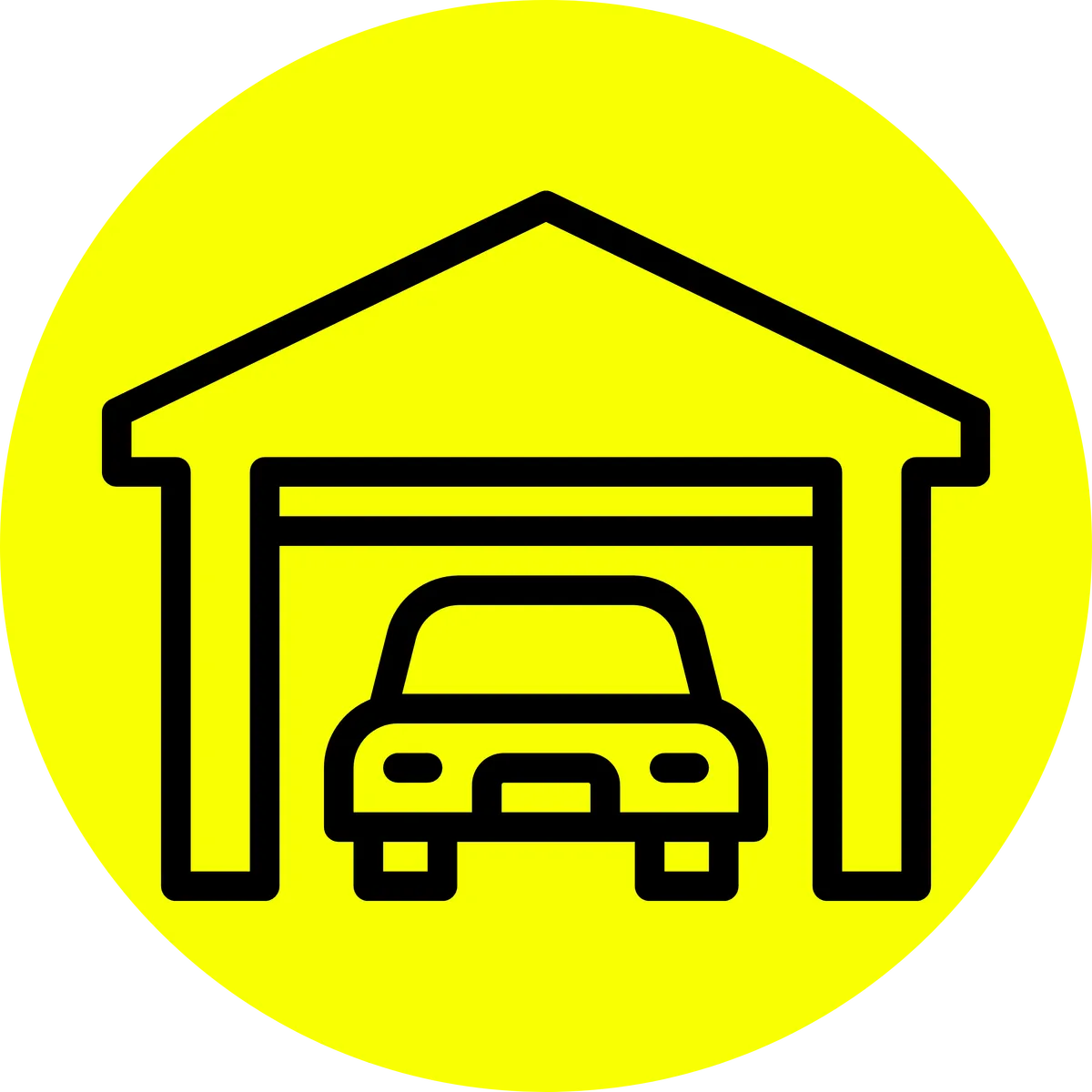 Automotive workshop icon