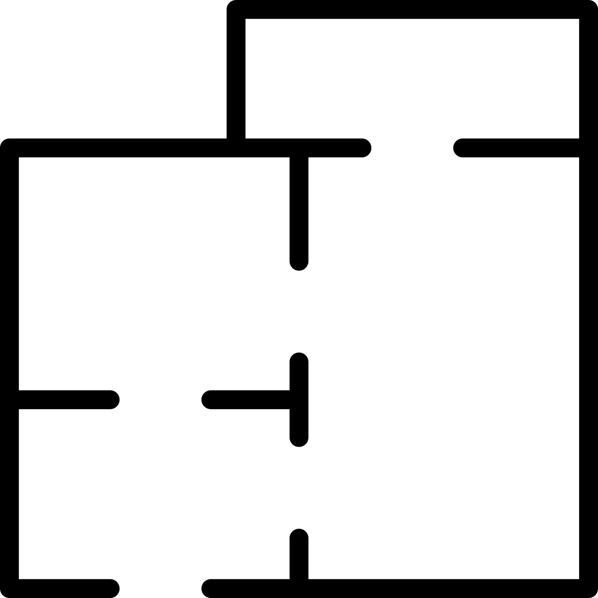 Interior layout