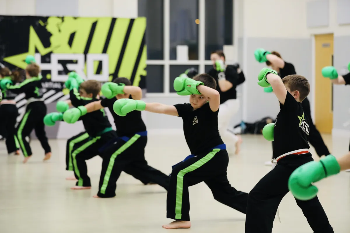Kickboxing coach in Bognor Regis