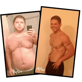 Darin Lost 22% Of Body Fat