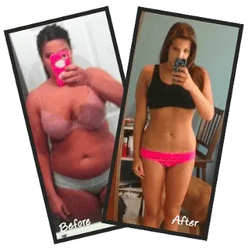 Rachel Lost 29 Pounds