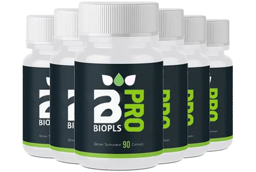 Biopls Slim Pro 6 bottle
