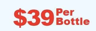$39 per bottle