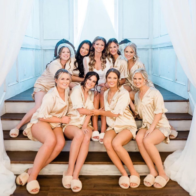 Luxury bridal makeup by Leah Mullins in Chattanooga