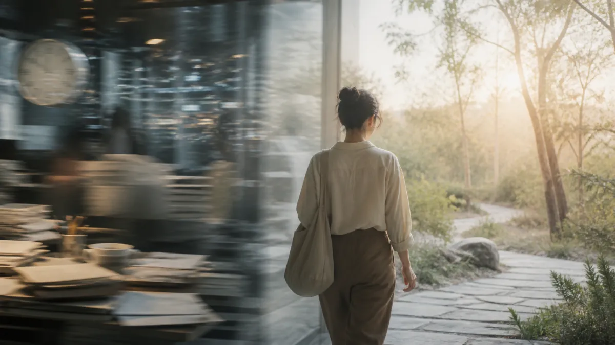 Busyness as Survival | Inner Reunion